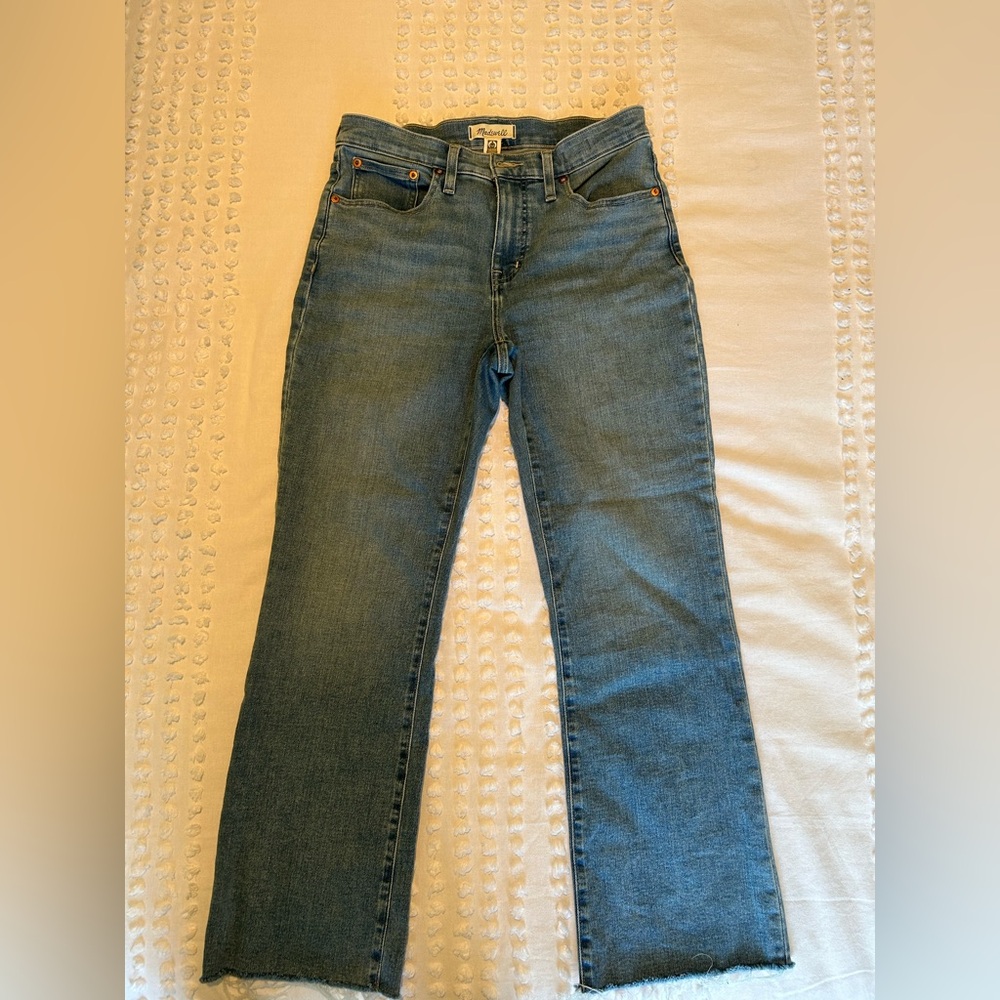 Madewell kick flare Jeans - Medium Blue